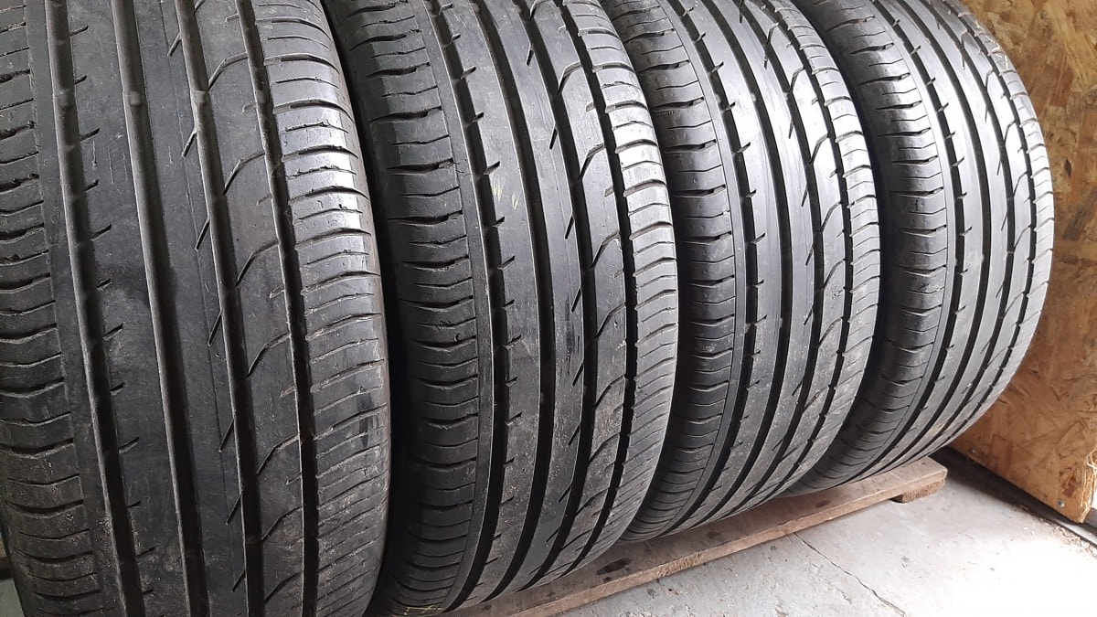 Вживані шини з Європи Continental ContiPremiumСontact2 225/50 R 17