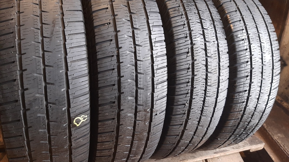 Вживані шини з Європи Continental VanContactSeason 205/75 R 16C