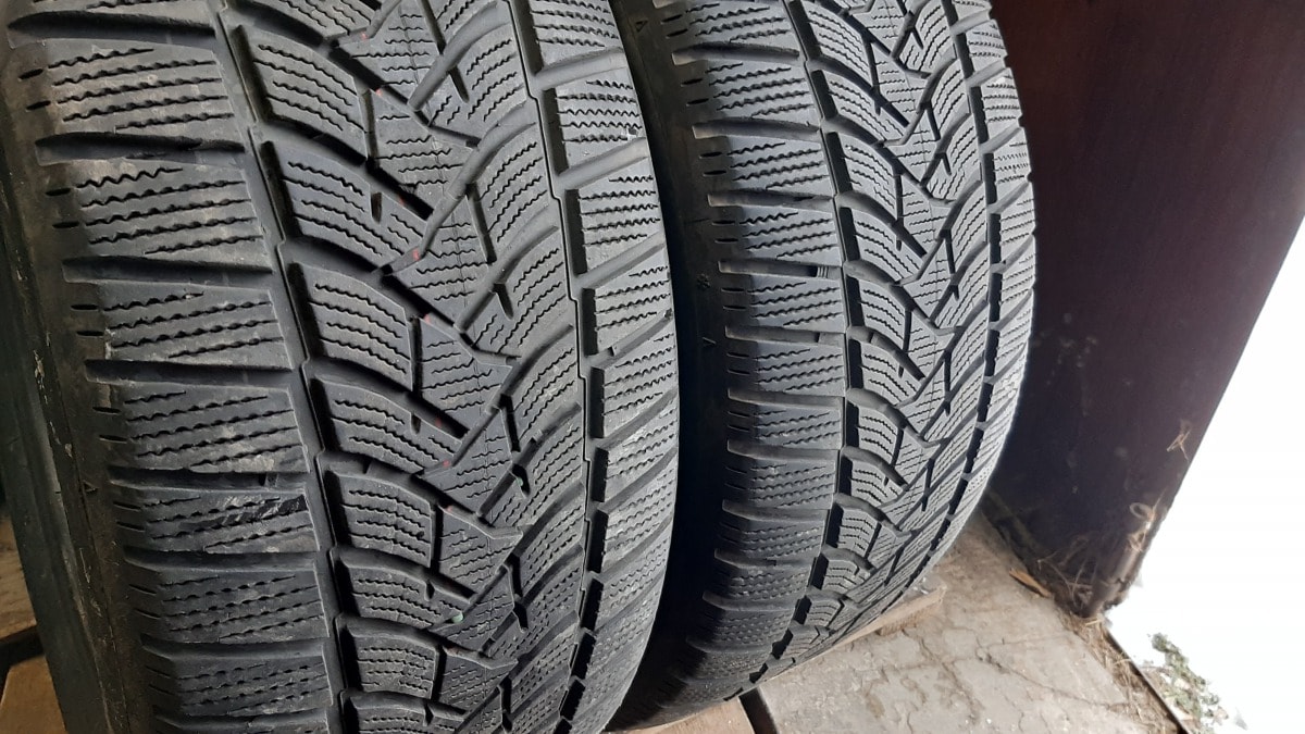 Вживані шини з Європи Dunlop WinterSport5Suv 235/55 R 17