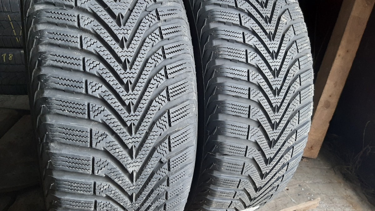 Вживані шини з Європи Vredestein SnowTrac5 205/55 R 17