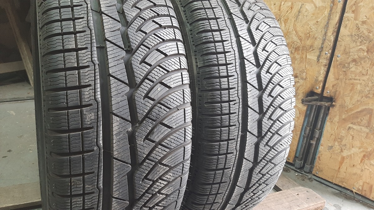 Вживані шини з Європи Michelin PilotAlpin PA4 245/45 R 19