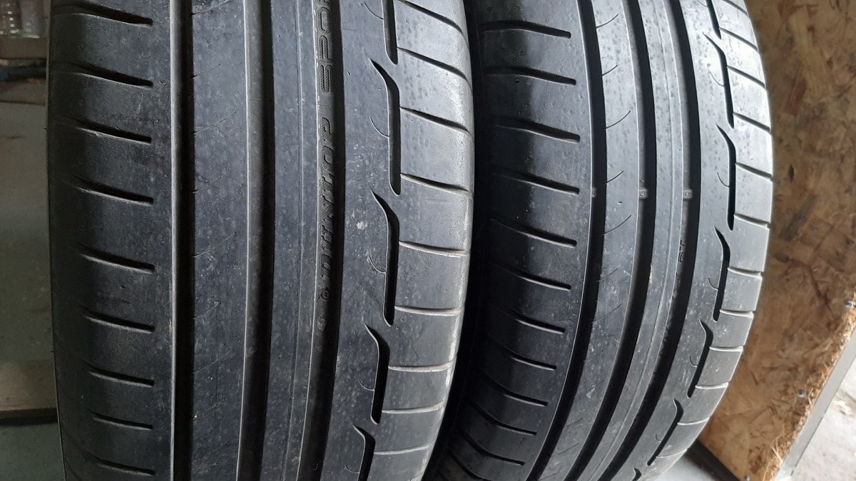 Вживані шини з Європи Dunlop Sport Maxx RT 235/55 R 19