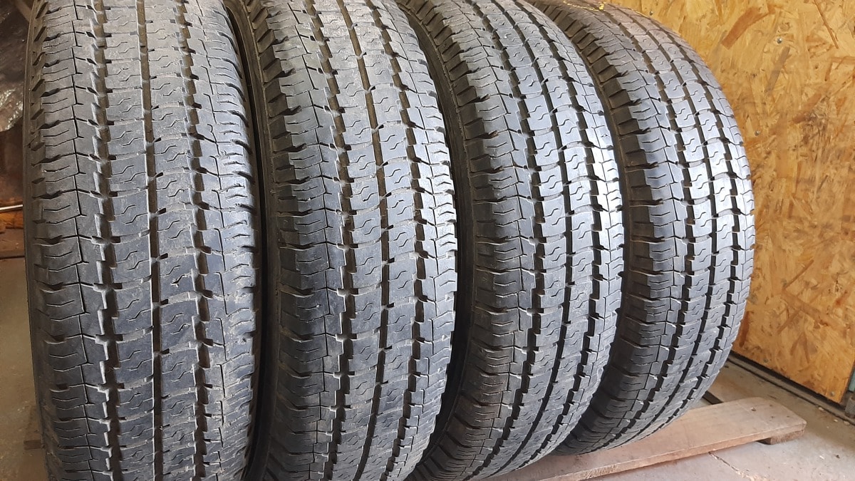 Вживані шини з Європи Rotex Cargo Master 2 215/75 R 16C