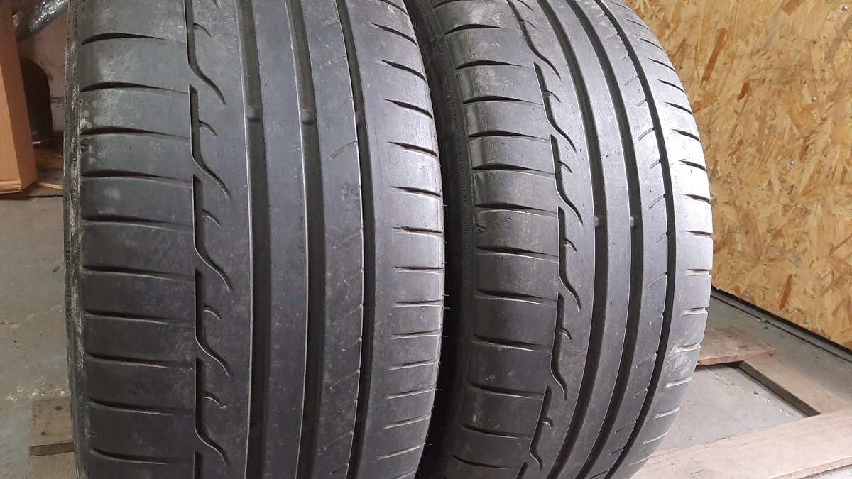 Вживані шини з Європи Dunlop Sport Maxx RT 245/40 R 18