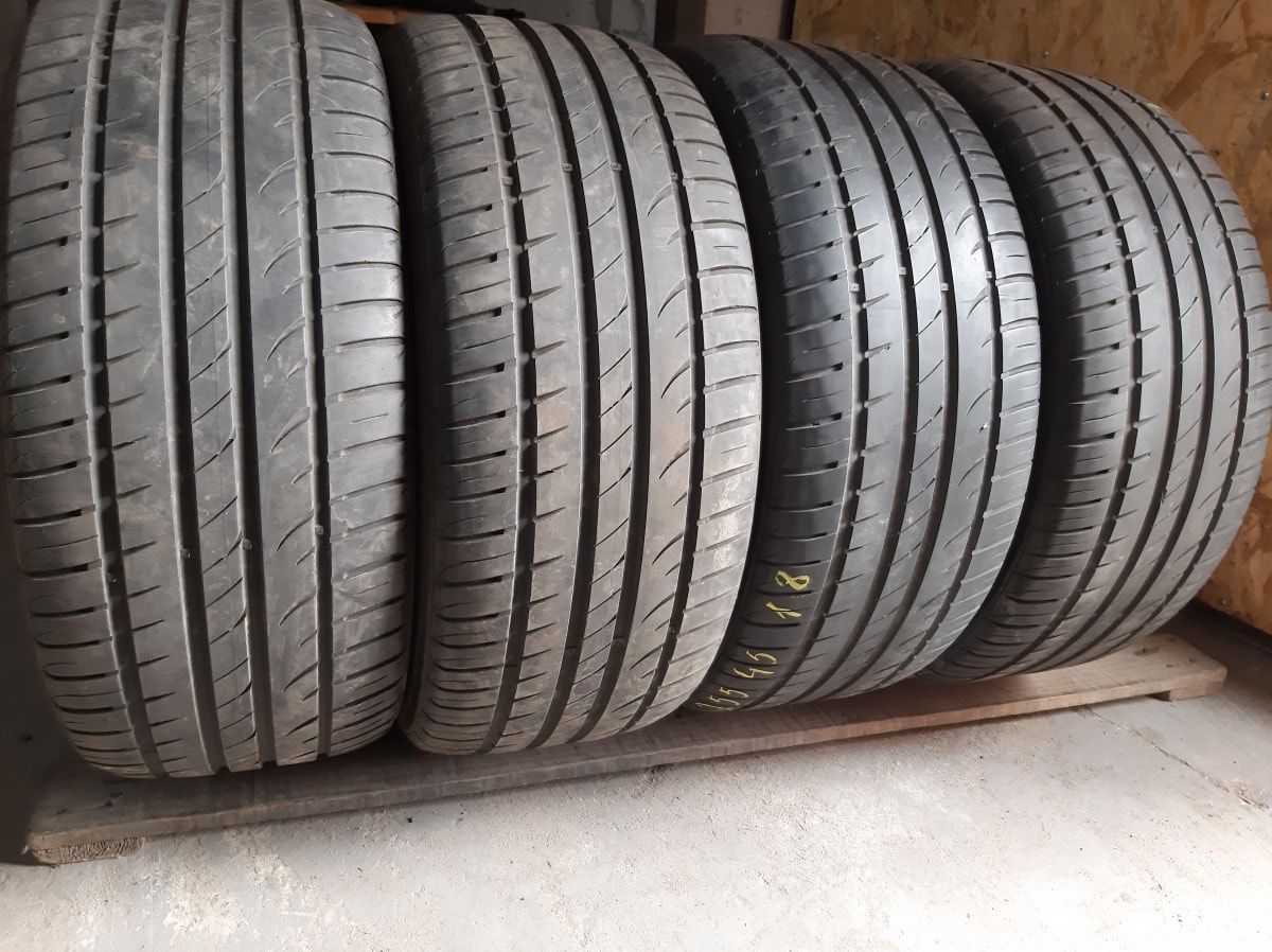 Вживані шини з Європи Hankook Ventus Prime 2 255/45 R 18