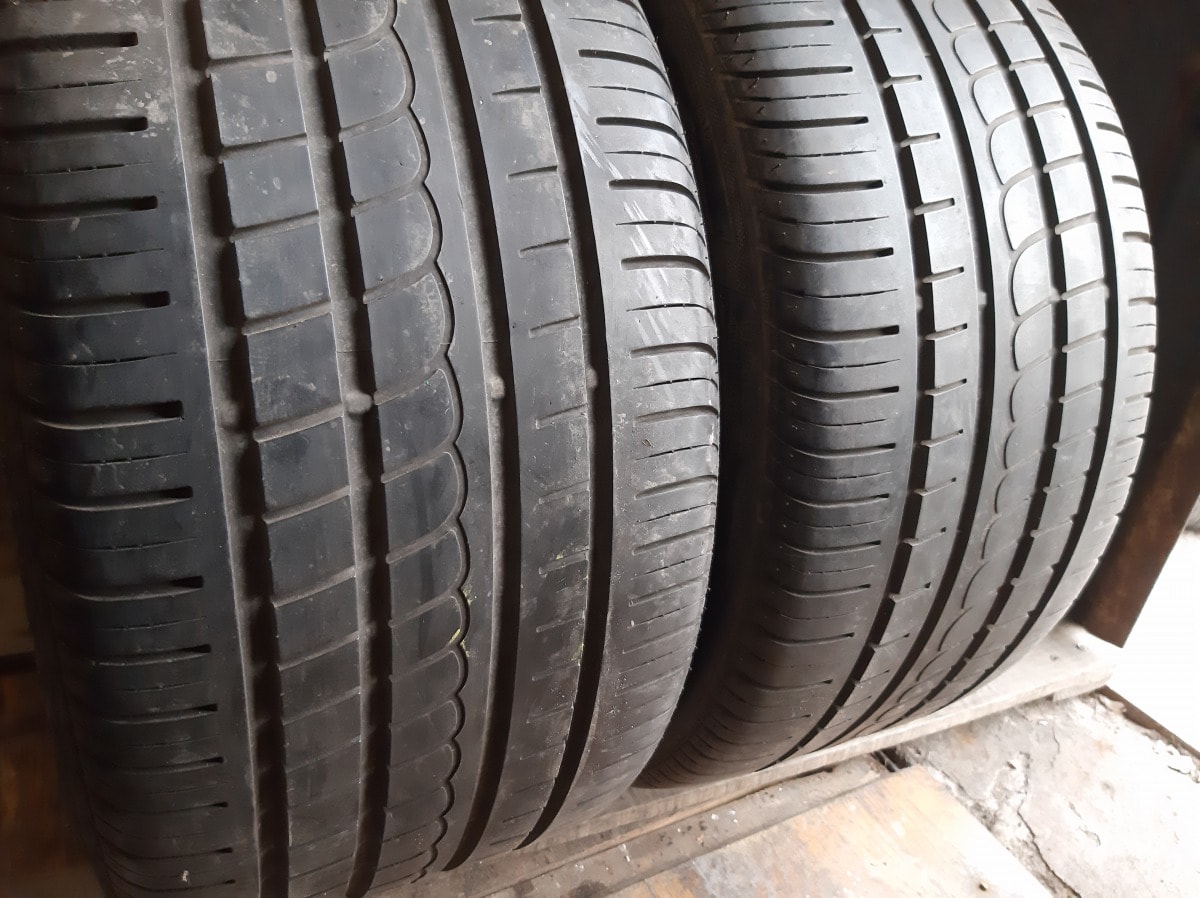 Вживані шини з Європи Pirelli P Zero Rosso 265/35 R 18