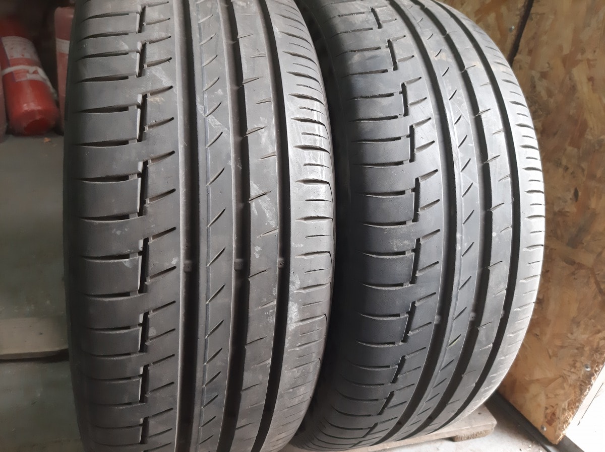 Вживані шини з Європи Сontinental Premium Contact 6 235/45 R 19