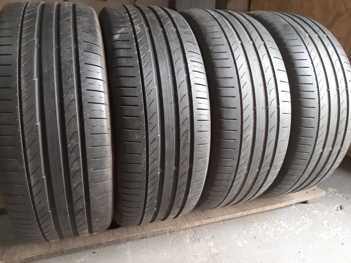 Вживані шини з Європи Сontinental Conti Sport Contact 5 235/45 R 19