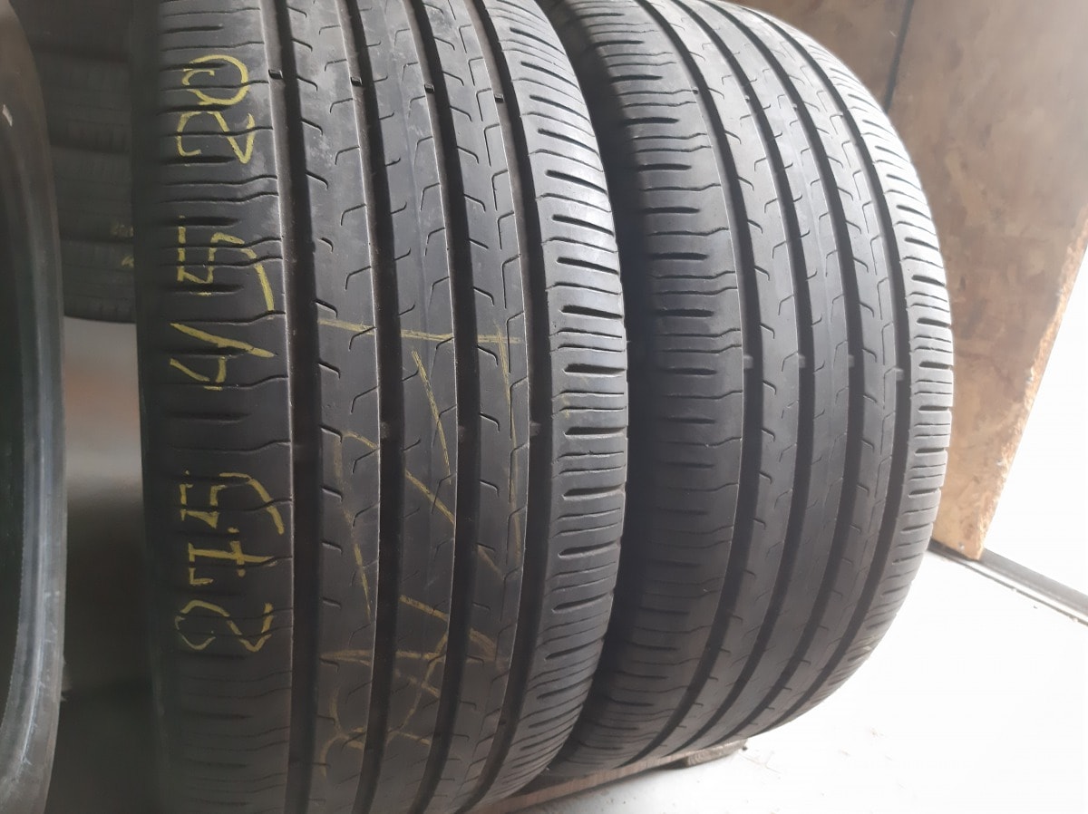 Вживані шини з Європи Continental EcoContact6 275/45 R 20