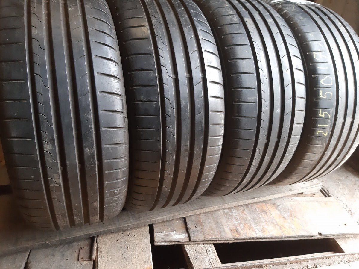 Вживані шини з Європи Dunlop Sport BlueResponse 215/50 R 17