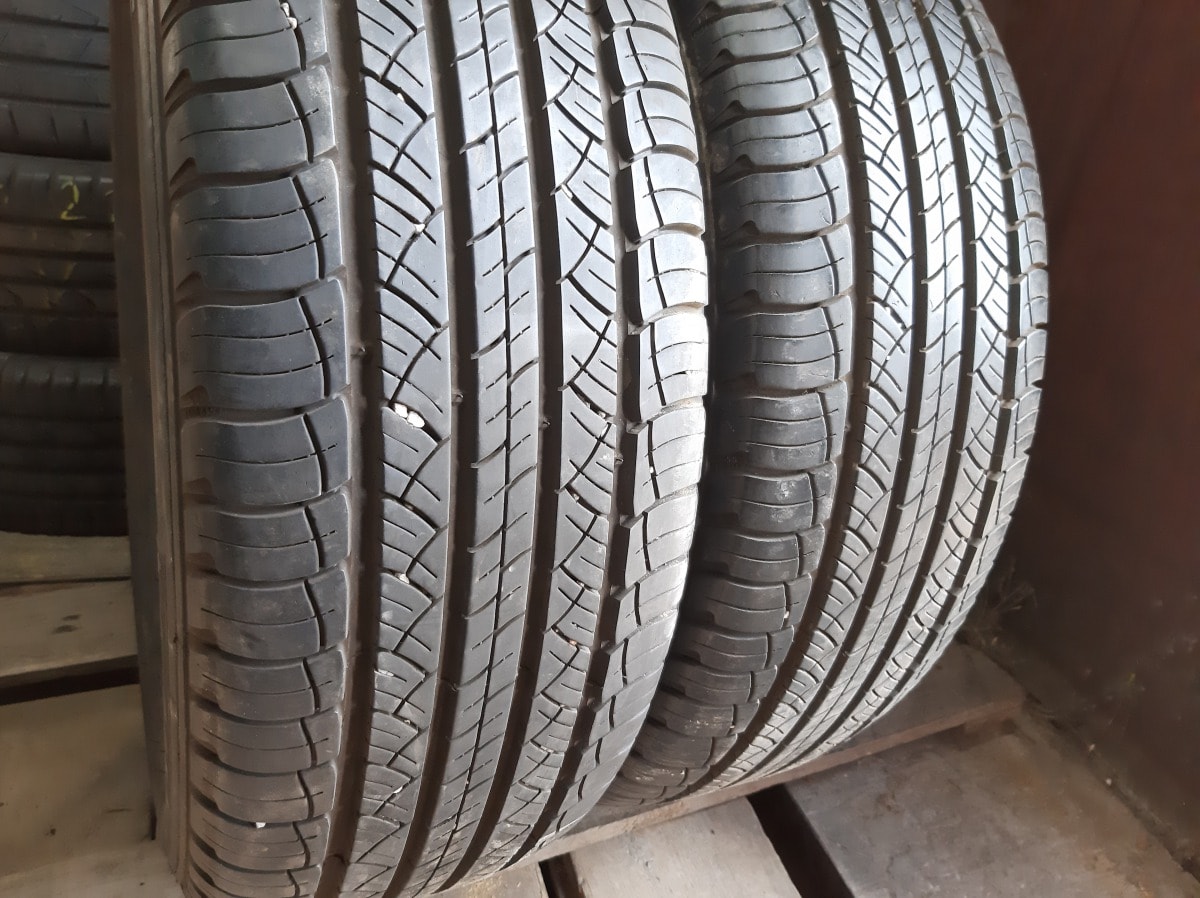 Вживані шини з Європи Michelin Latitude Thour HP 215/60 R 17