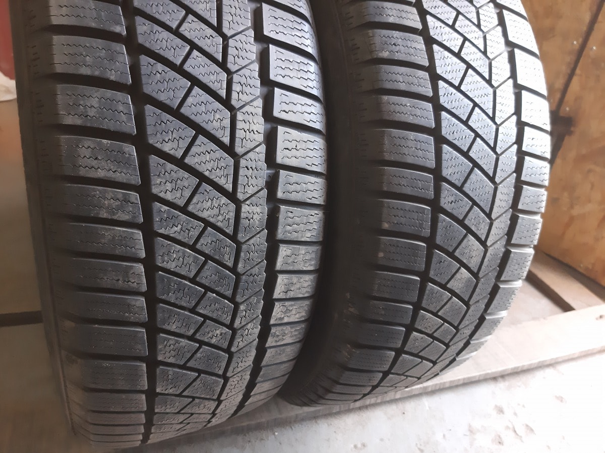 Вживані шини з Європи Continental CWC TS 830P* 205/55 R 17