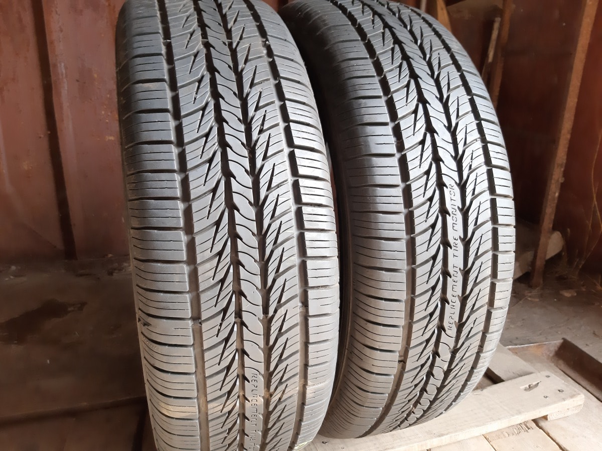Вживані шини з Європи General Altimax RT-43 225/65 R 17