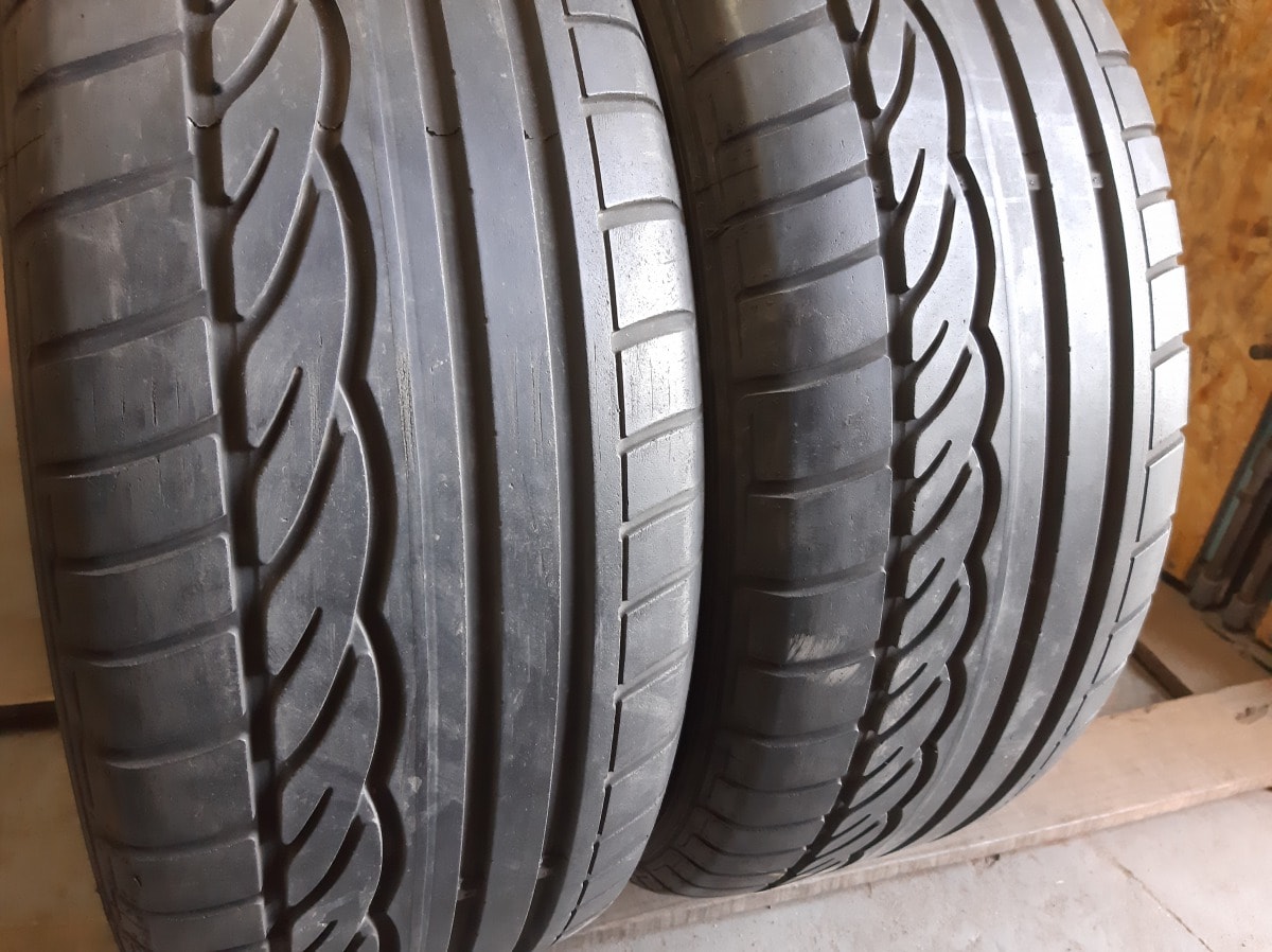 Вживані шини з Європи Dunlop SP Sport 01 215/50 R 17