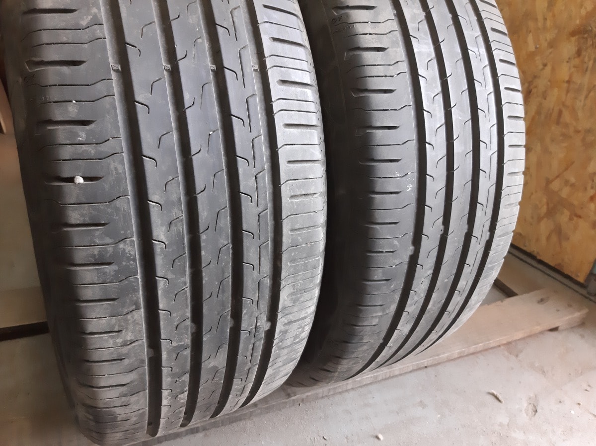 Вживані шини з Європи Continental Eco ContactContact 6 SSR 225/45 R 19
