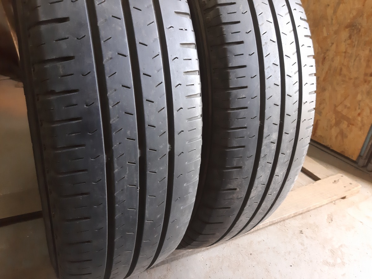 Вживані шини з Європи Nexen Roadian CT8 215/75 R 16C