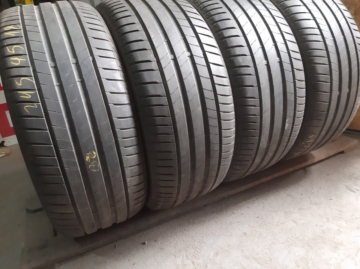 Вживані шини з Європи Bridgestone Turanza T005 245/45 R 18