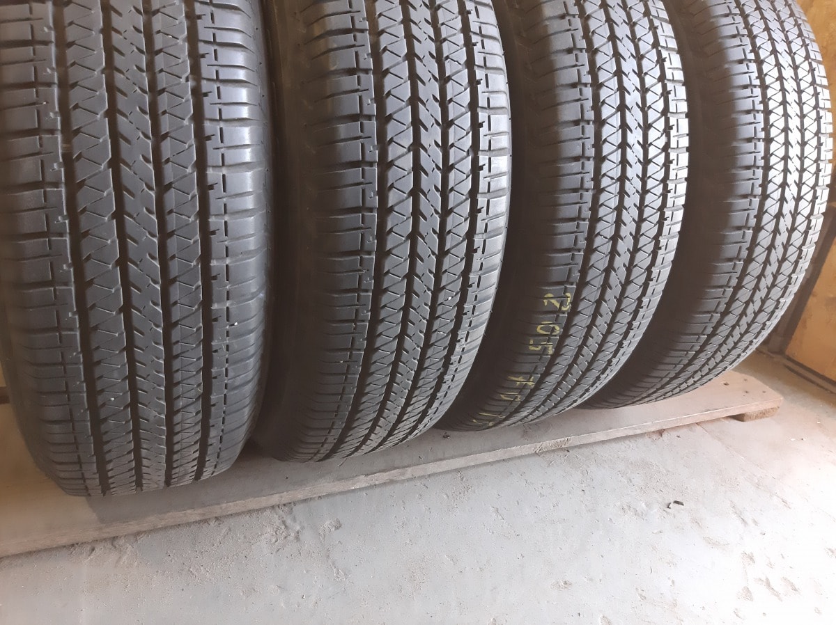 Вживані шини з Європи Bridgestone Dueller H/T 684  205/70 R 15
