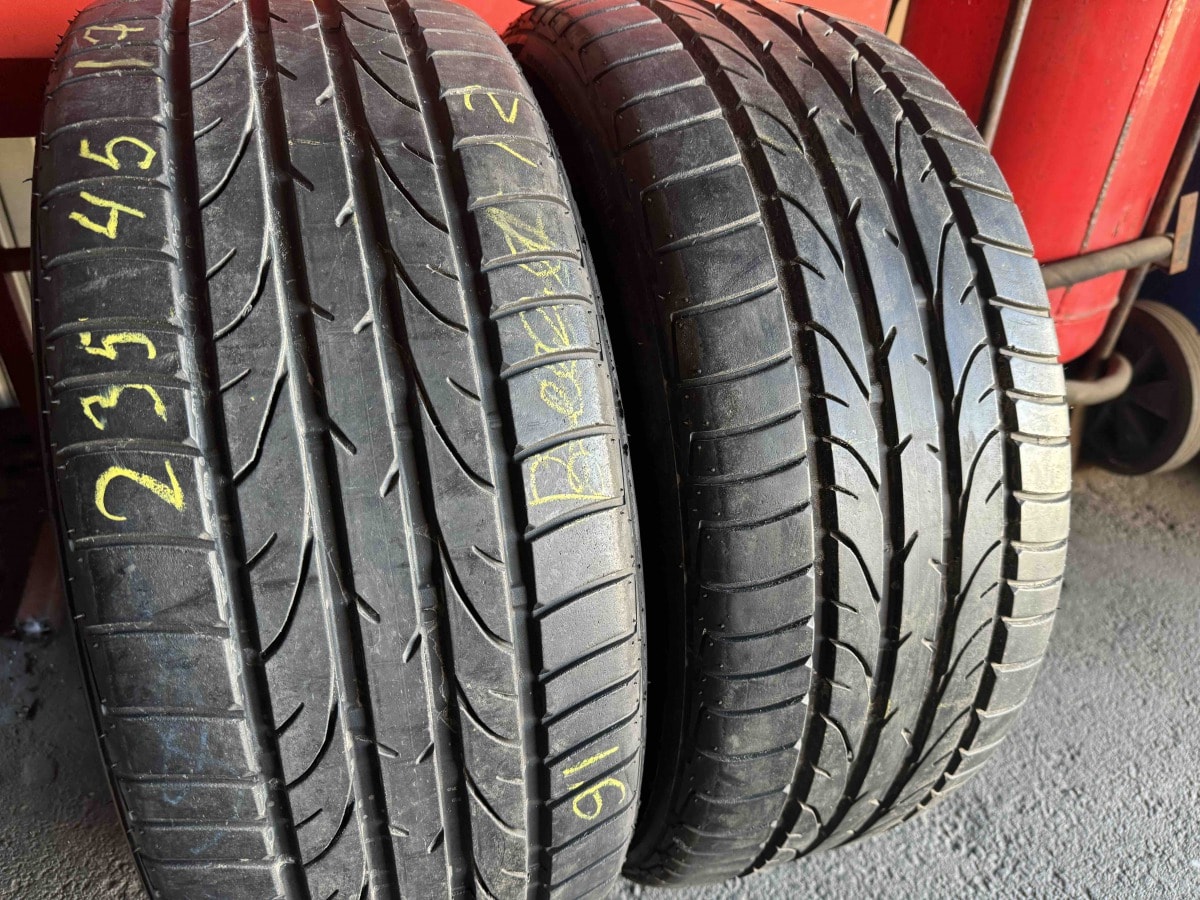 Вживані шини з Європи Bridgestone Potenza RL050 235/45 R 17
