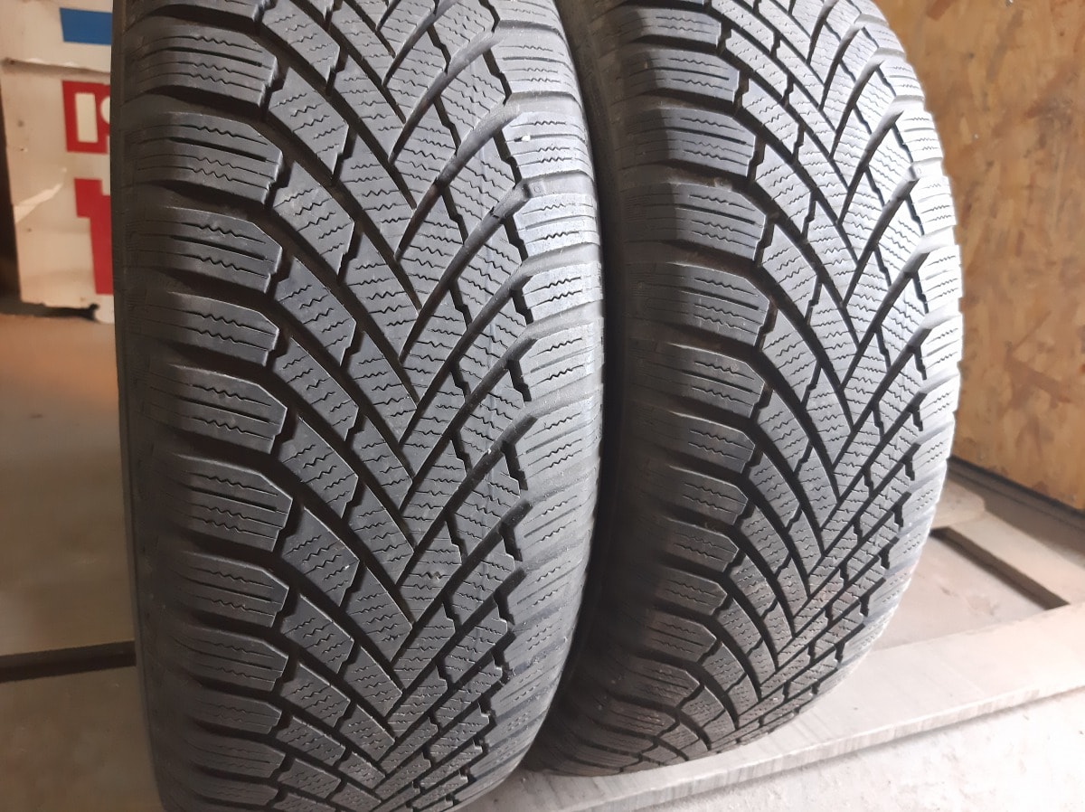 Вживані шини з Європи Continental ContiWinterContactTS860 205/65 R 15