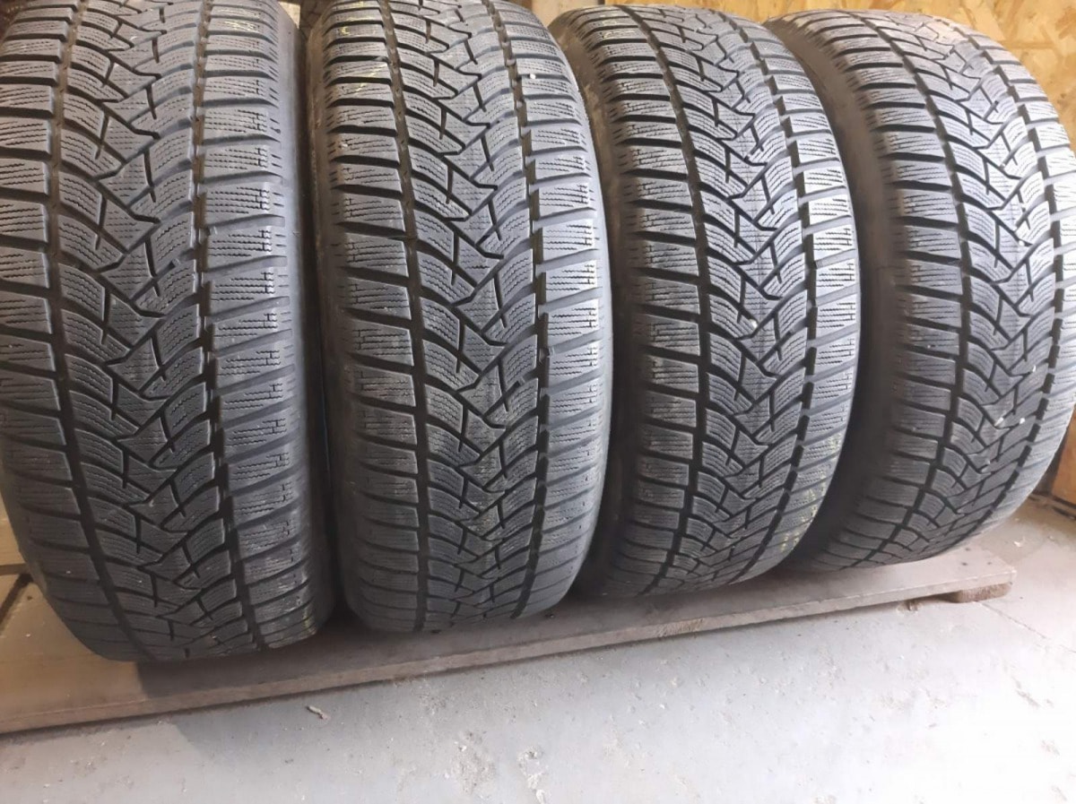 Вживані шини з Європи Dunlop WinterSport5 225/45 R 17