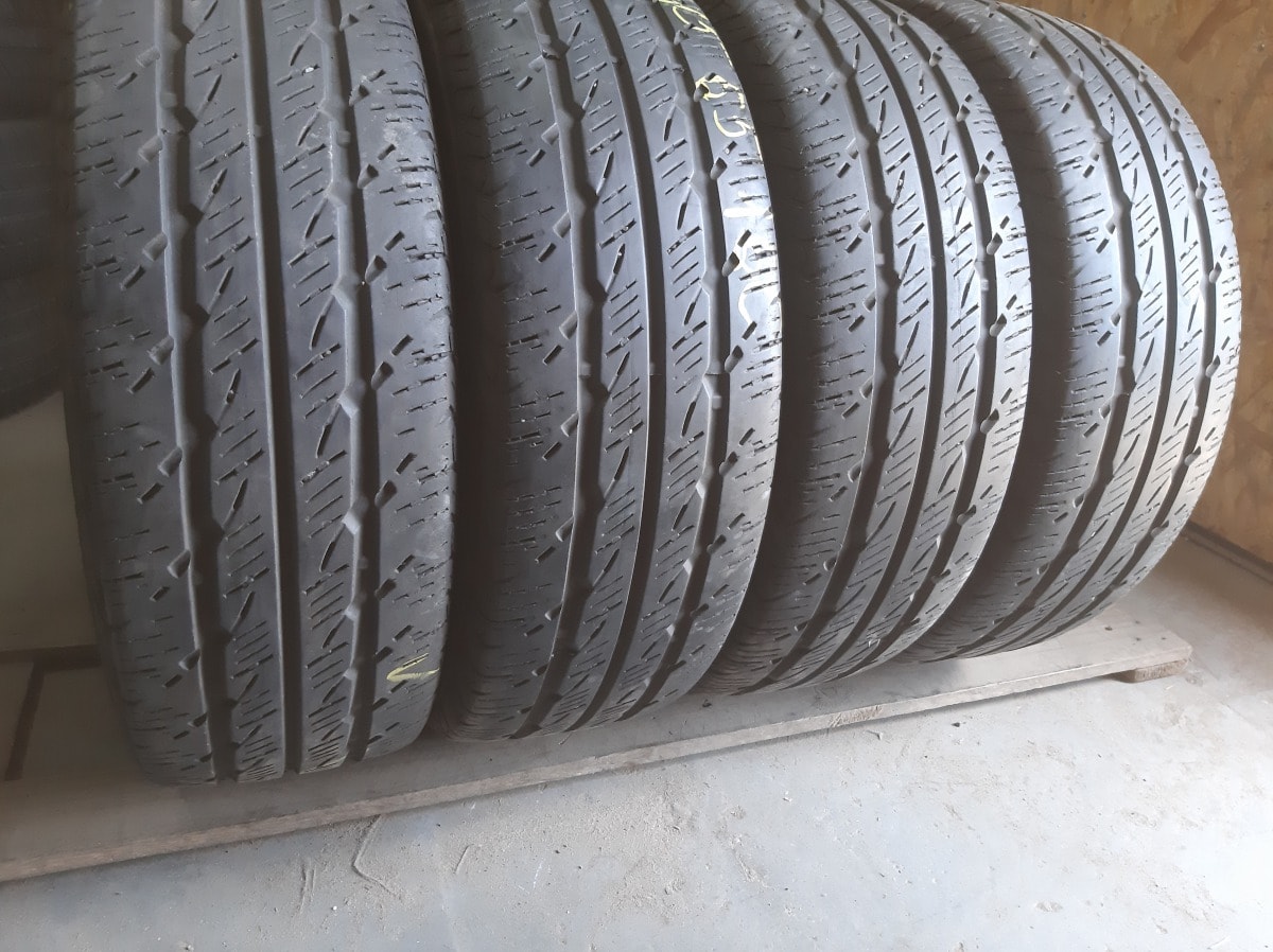 Вживані шини з Європи Uniroyal Rain Max2 215/65 R 16C