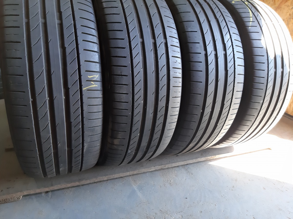 Вживані шини з Європи Сontinental ContiSportContact 5 235/45 R 19