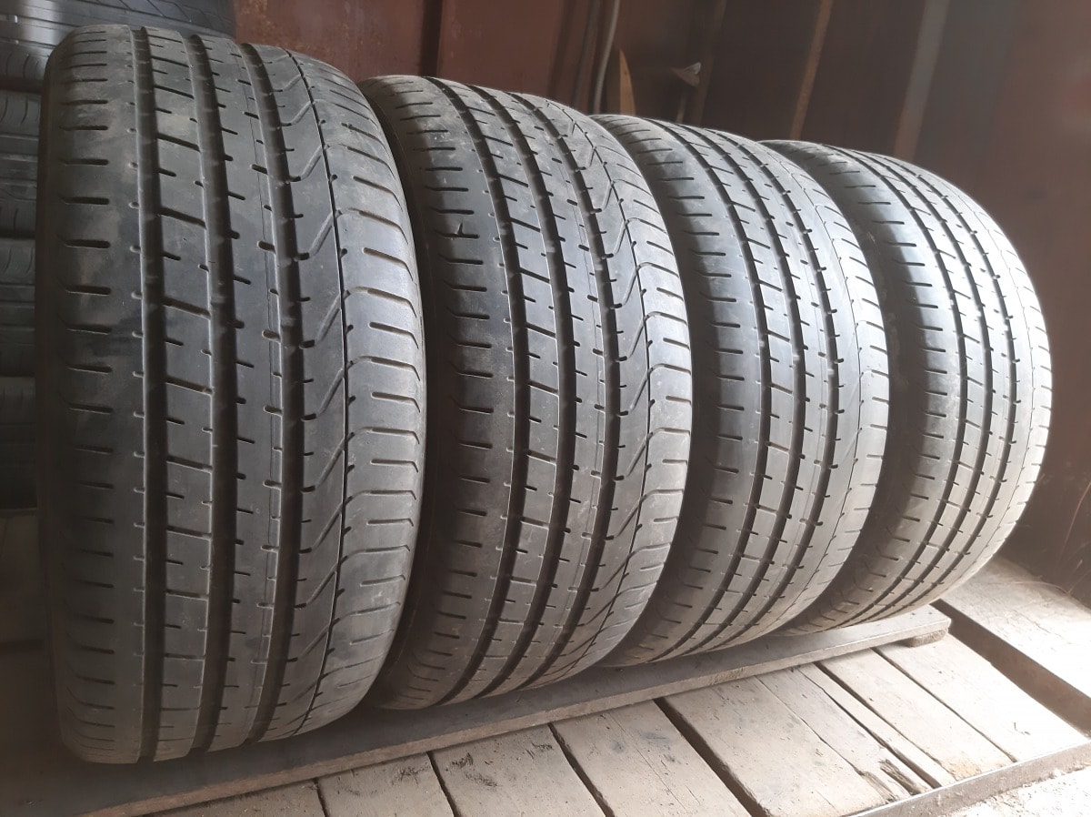 Вживані шини з Європи Pirelli Pzero TM AO 265/35 R 20