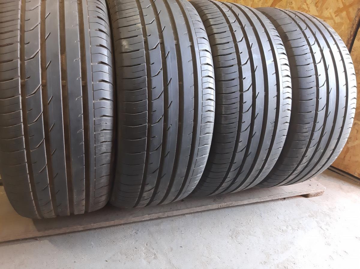 Вживані шини з Європи Continental ContiPremiumСontact2 225/50 R 17