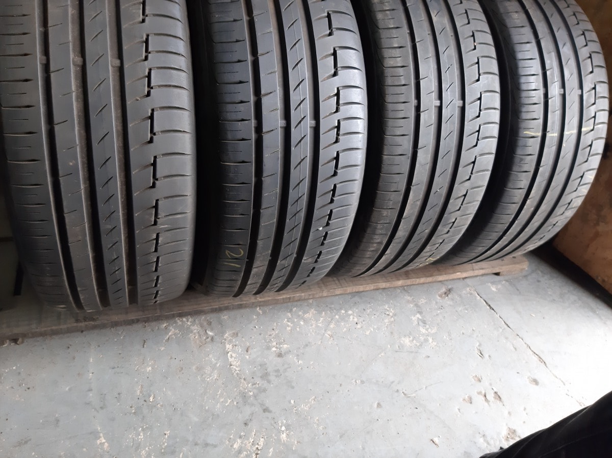 Вживані шини з Європи Continental PremiumContact 6 235/40 R 19