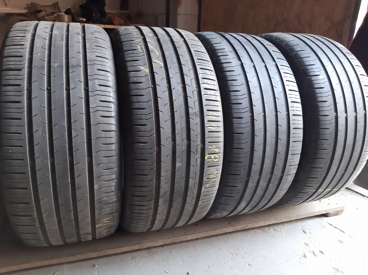 Вживані шини з Європи Continental Eco Contact 6  245/40 R 18