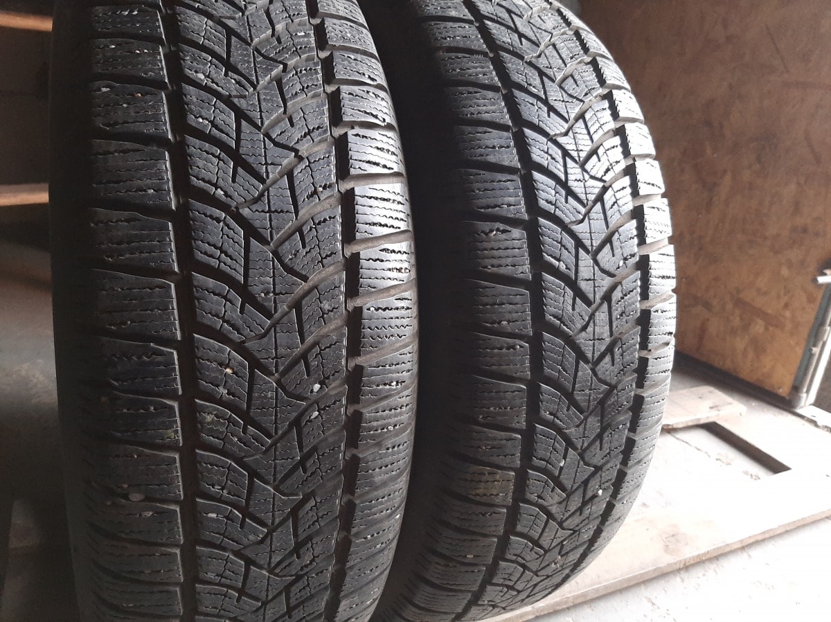 Вживані шини з Європи Dunlop Winter Sport 5 SUV 225/65 R 17