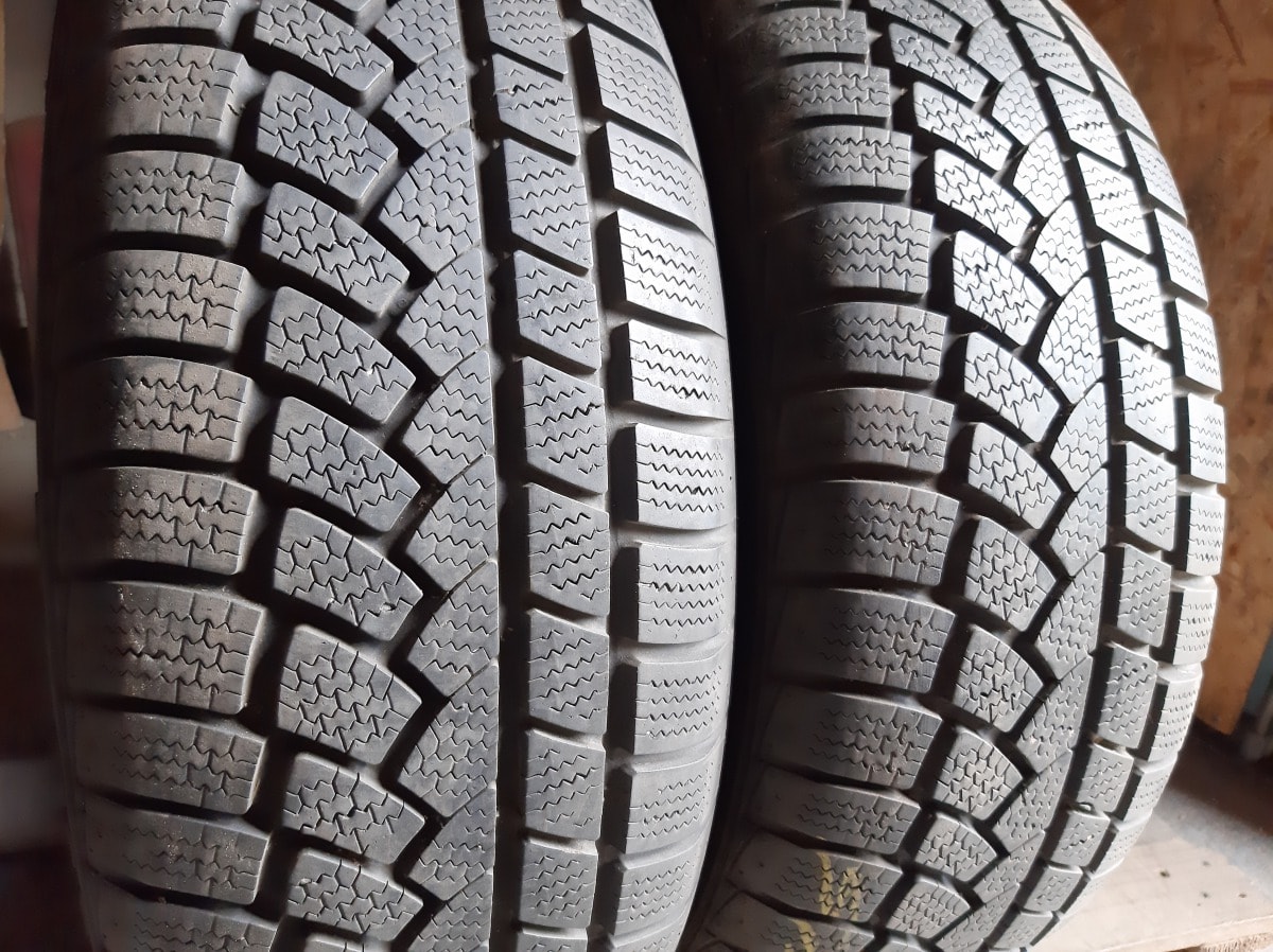 Вживані шини з Європи Continental 4x4 Winter Contact 235/60 R 18