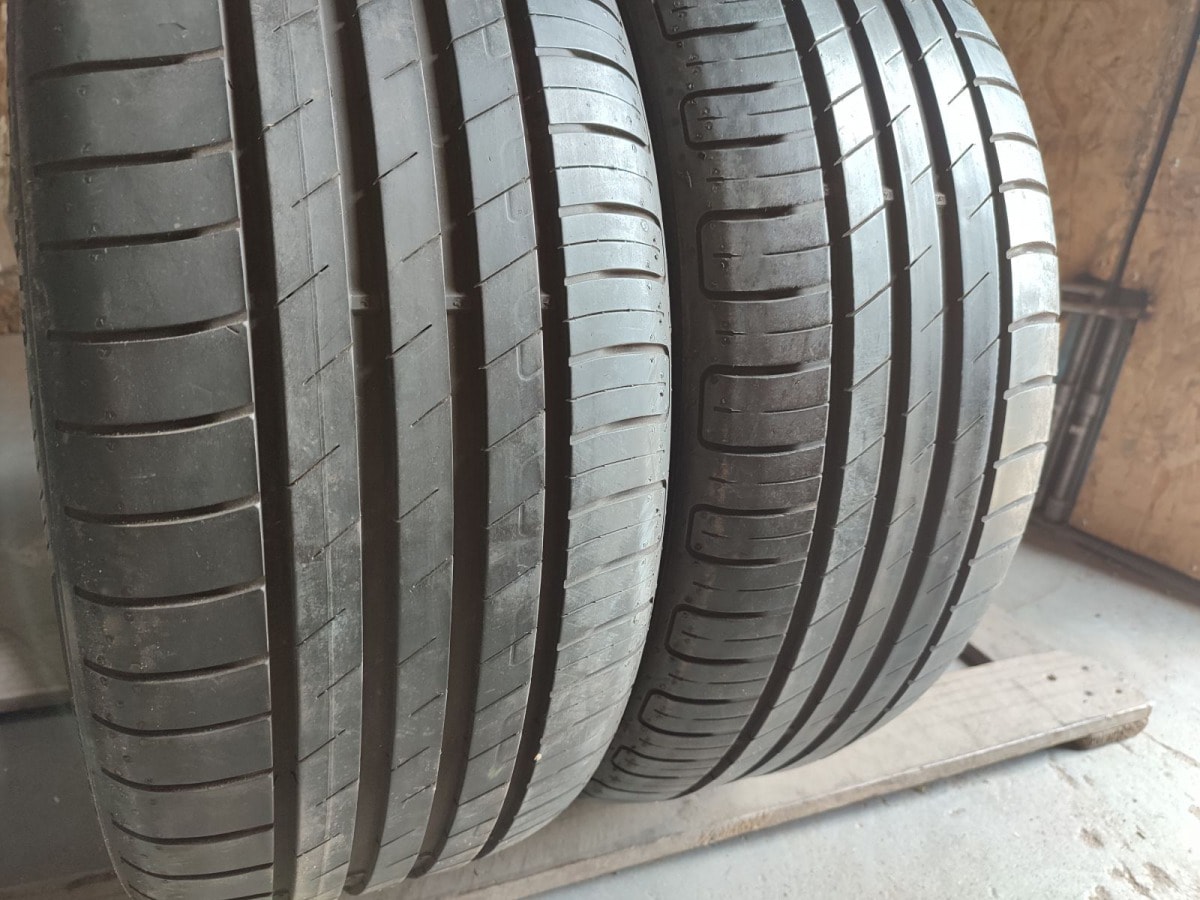 Вживані шини з Європи Goodyear Efficient Grip 225/45 R 18