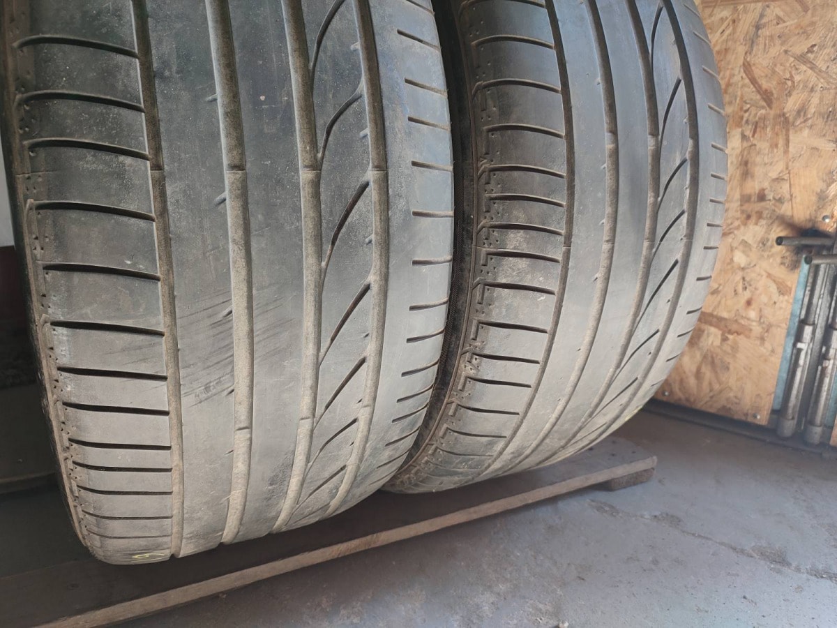 Вживані шини з Європи Bridgestone Dueler H/P Sport 285/45 R 19