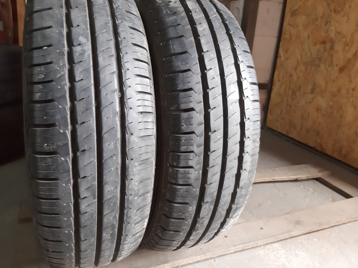 Вживані шини з Європи Hankook Vantra LT 215/70 R 15C