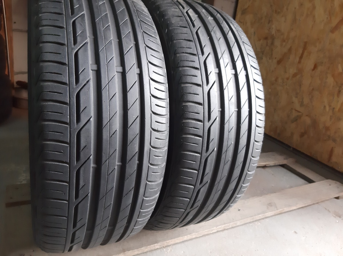 Вживані шини з Європи Bridgestone TuranzaT001 225/50 R 17