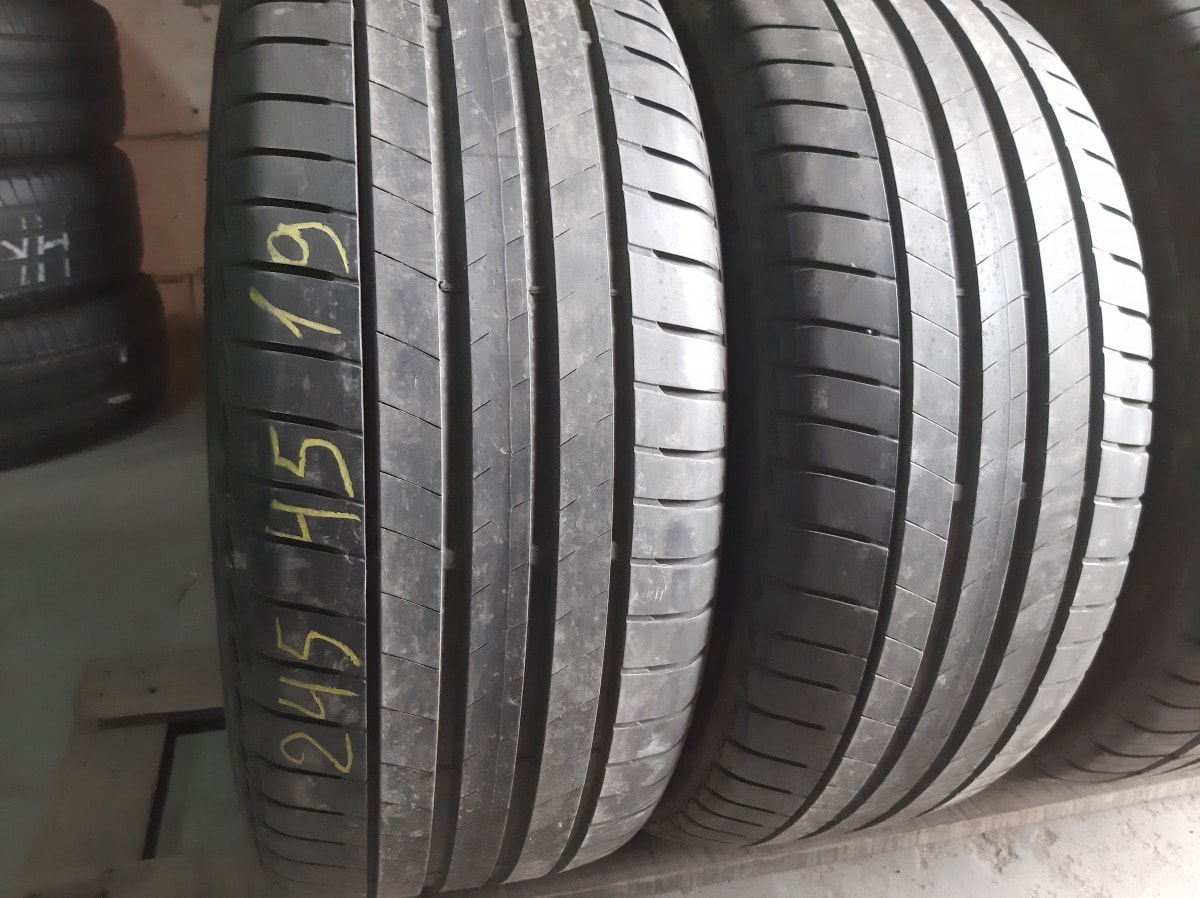Вживані шини з Європи Bridgestone Turanza T005 245/45 R 19