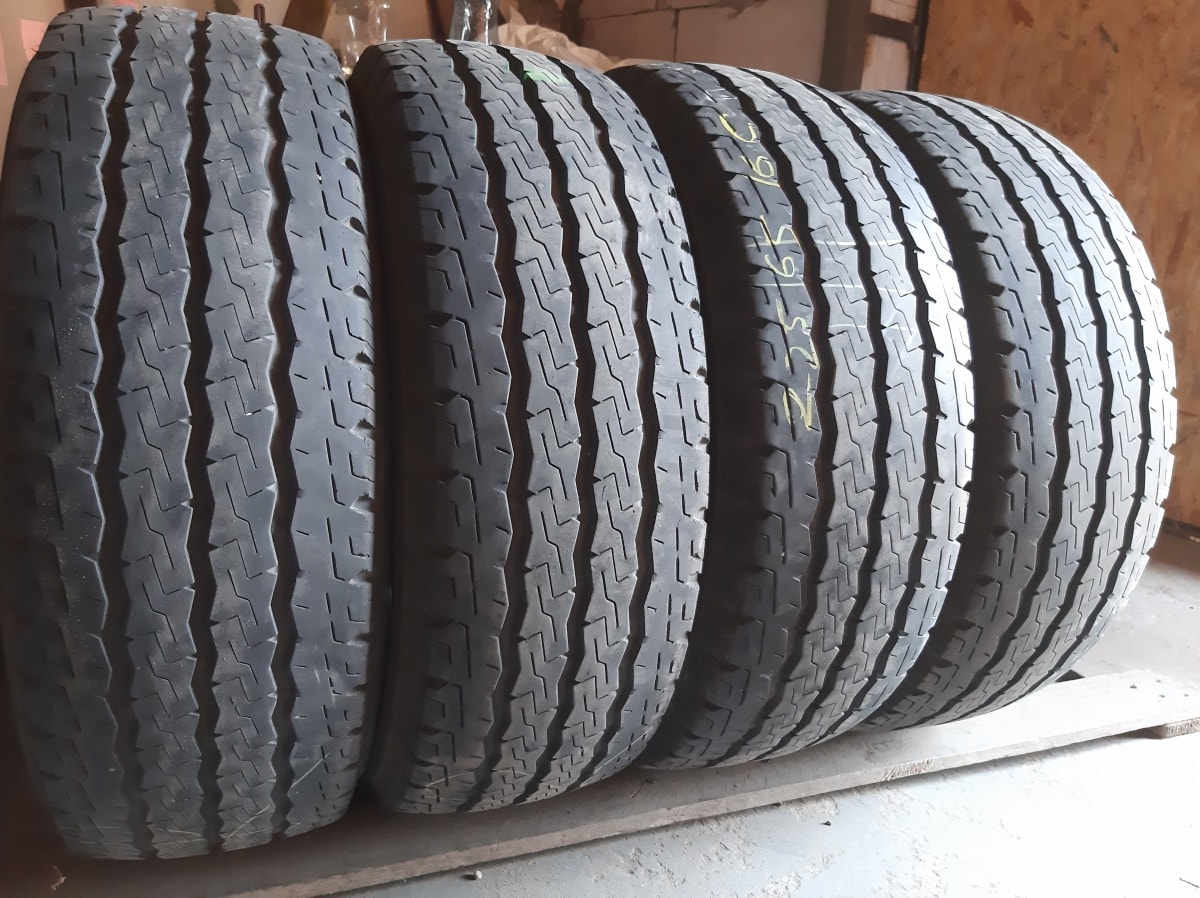 Вживані шини з Європи Firestone Vanhawk 225/65 R 16C