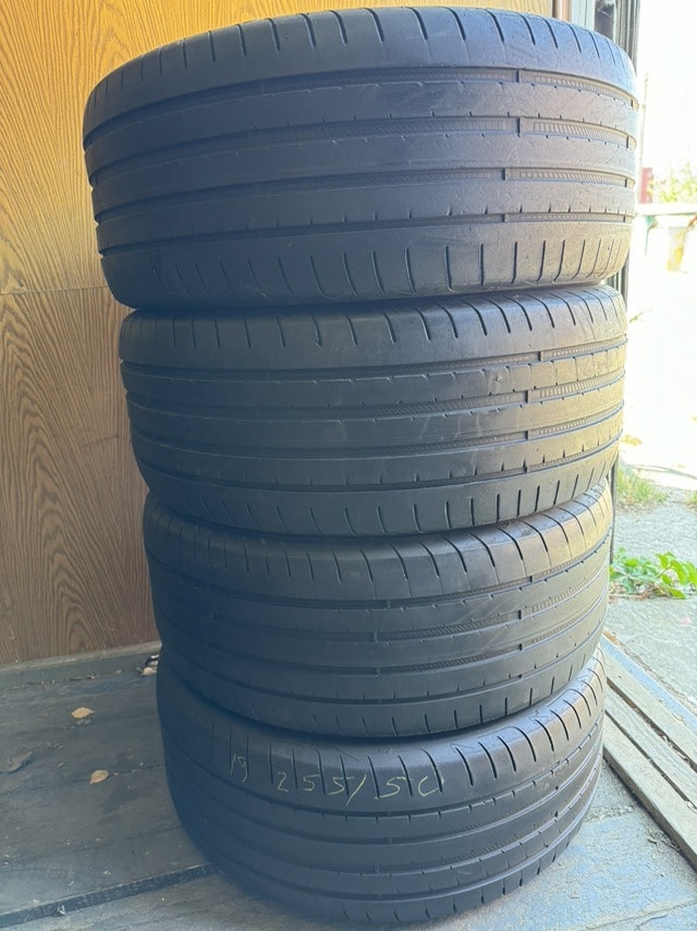 Вживані шини з Європи Good Year Eagle F1 Asymmetric 3 255/50 R 19