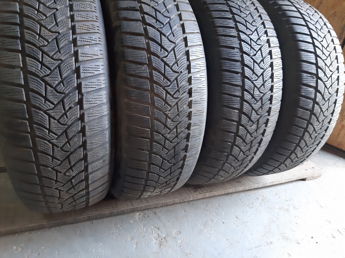 Вживані шини з Європи Dunlop Winter Sport 5 205/65 R 15