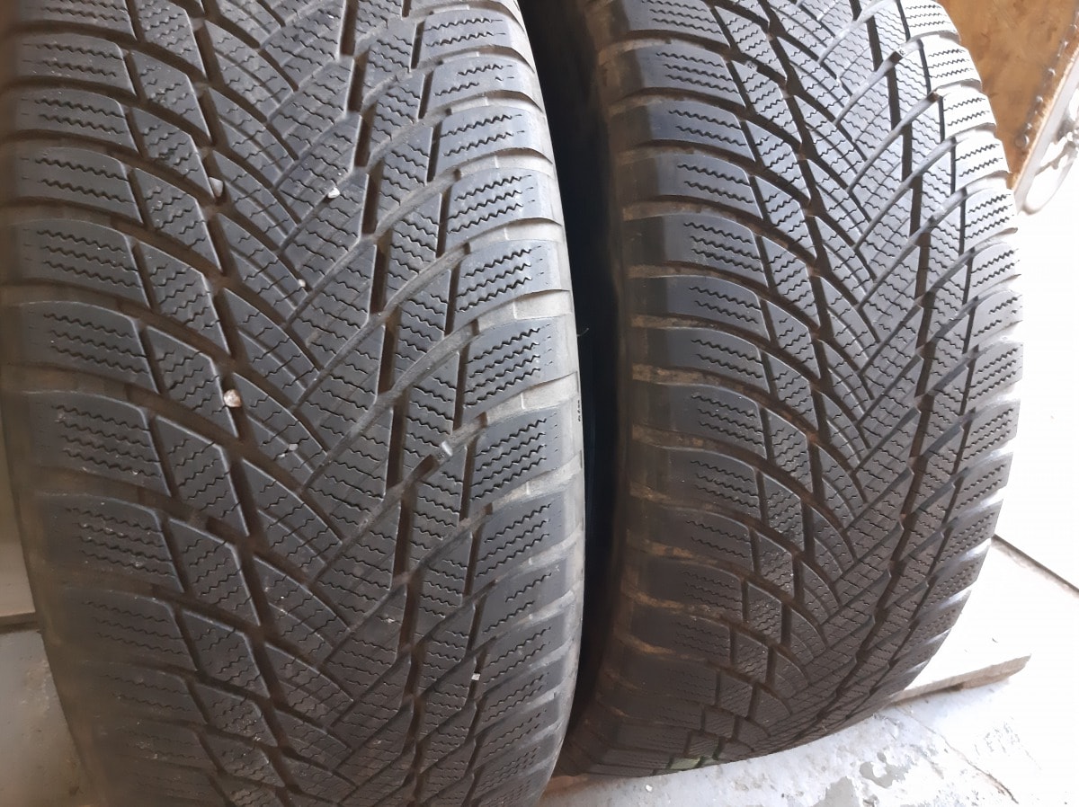 Вживані шини з Європи Bridgstone Blizzak LM 001 225/55 R 17