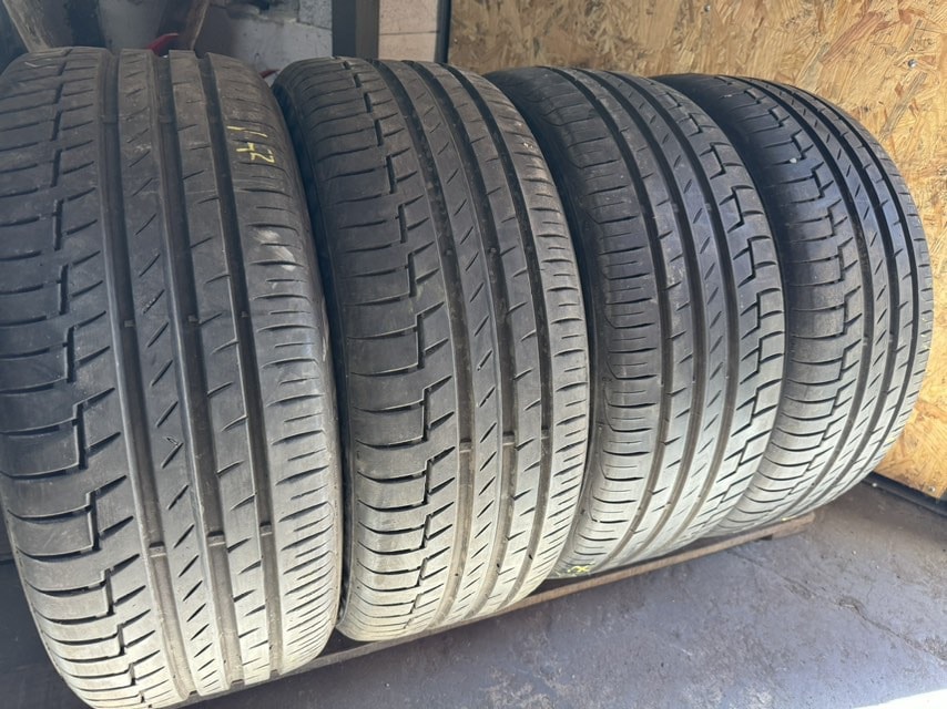 Вживані шини з Європи Continental Premium Contact 6 235/45 R 17