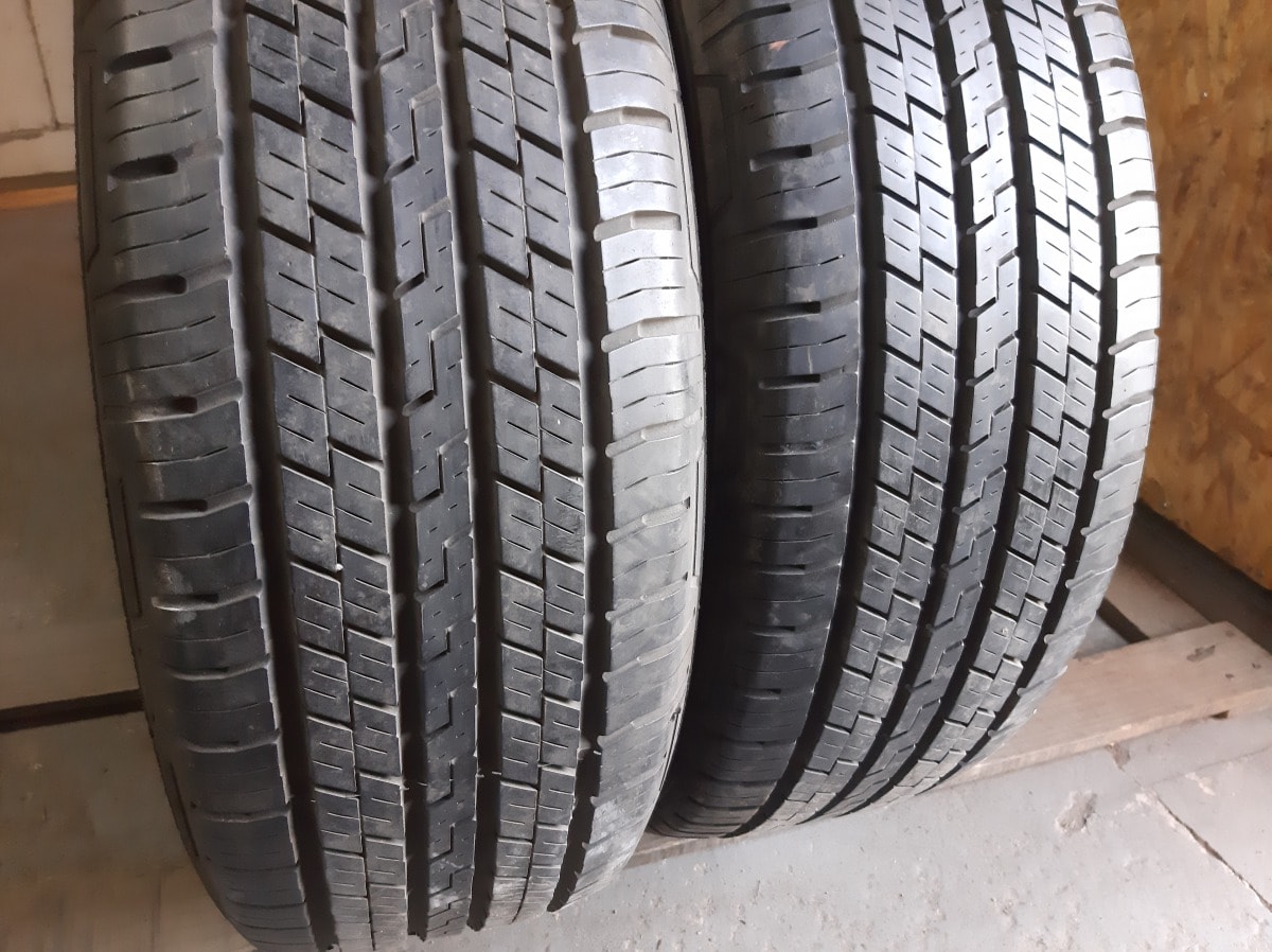 Вживані шини з Європи Continental 4*4 Contact  235/65 R 17