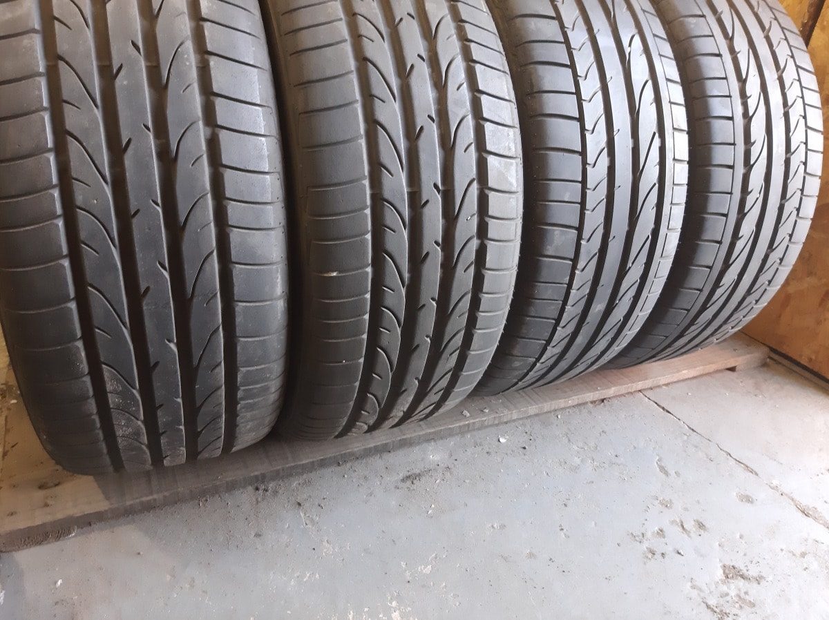 Вживані шини з Європи Bridgestone Potenza RE 050 245/45 R 18