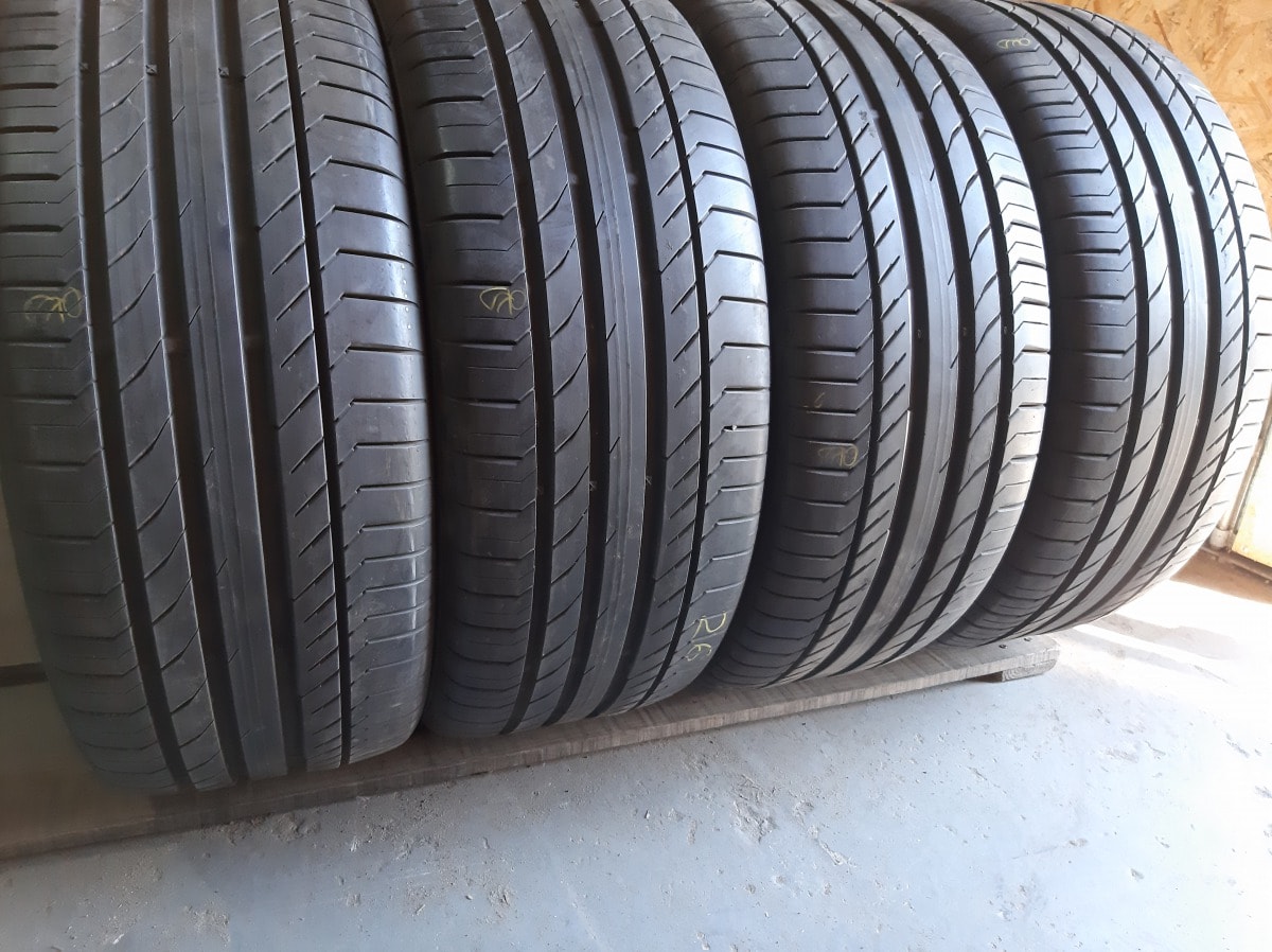 Вживані шини з Європи Continental ContiSportContact 5 255/50 R 19