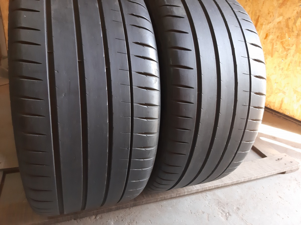 Вживані шини з Європи Michelin Pilot Sport 4 275/40 R 19