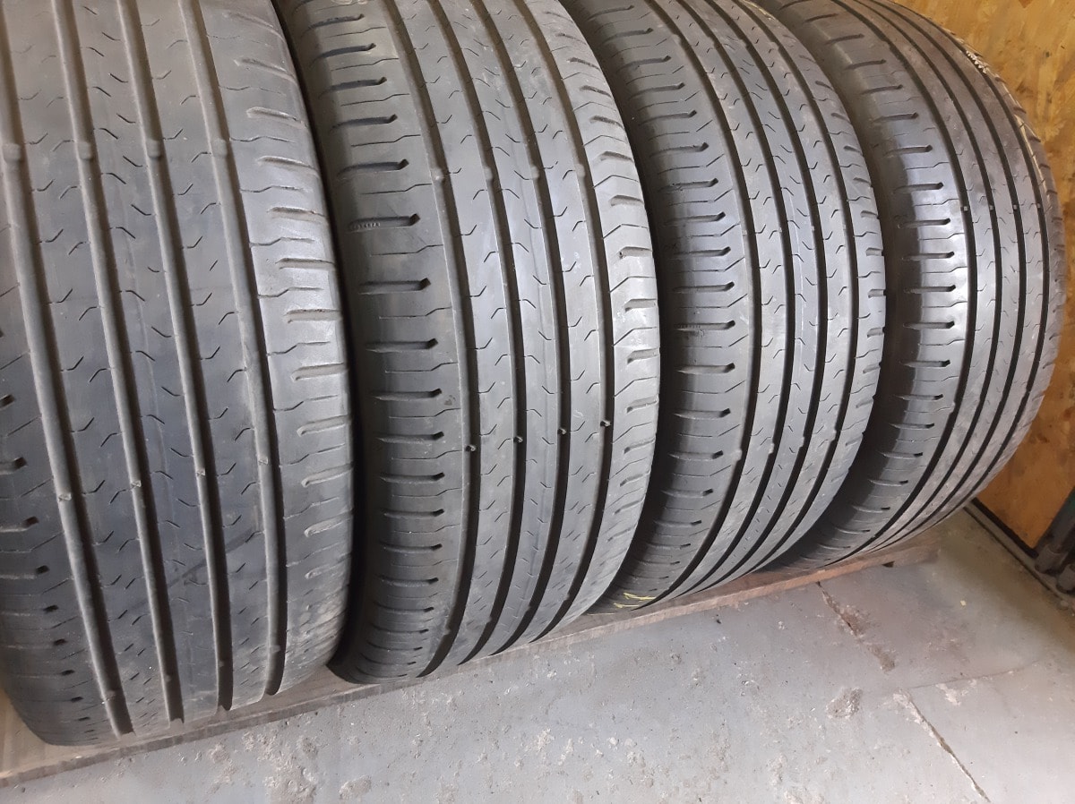 Вживані шини з Європи Continental ContiEcoContact 5 225/50 R 17