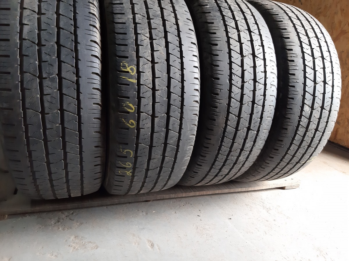 Вживані шини з Європи Сontinental CrossContact LX  265/60 R 18