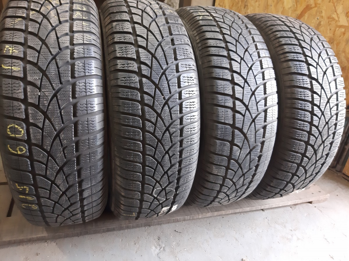 Вживані шини з Європи Dunlop SP WinterSport 3D 215/60 R 17